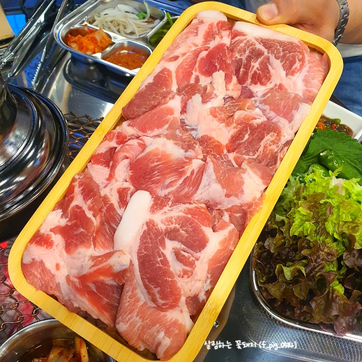 대구 상인동 돼지고기 특수부위 맛집 돼지영농후계자