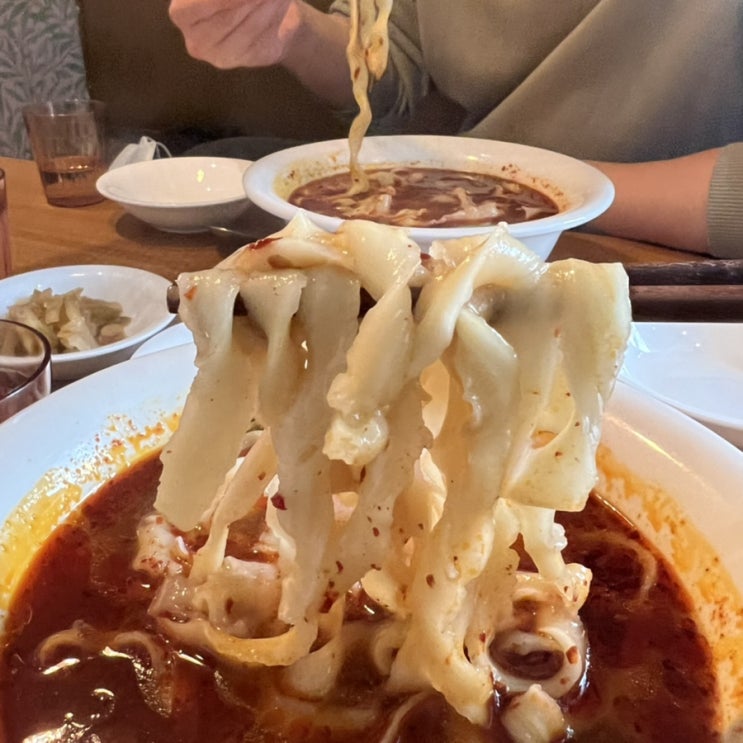  강남:: 마라탕 좋아하면 극호! 중식요리 신복면관 (도삭면 추천)
