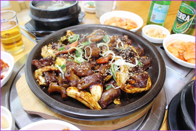  [ 금산 맛집 추천 ] 한우 곰탕 먹으러 갔다가 도가니찜에 홀딱 반해버렸어요~!
