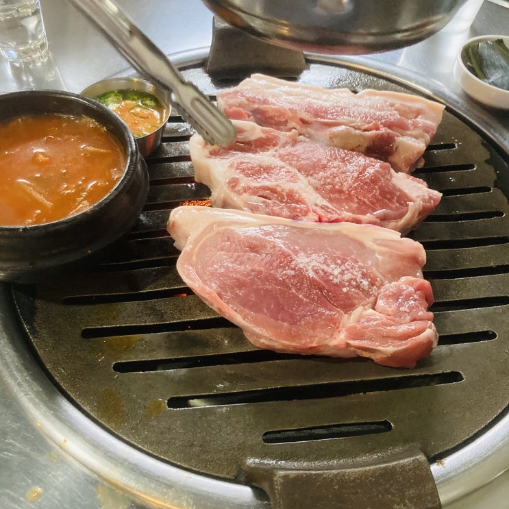 [이태원] 고기 맛집!! 우사단 고기 언덕은 힘들지만 맛있어