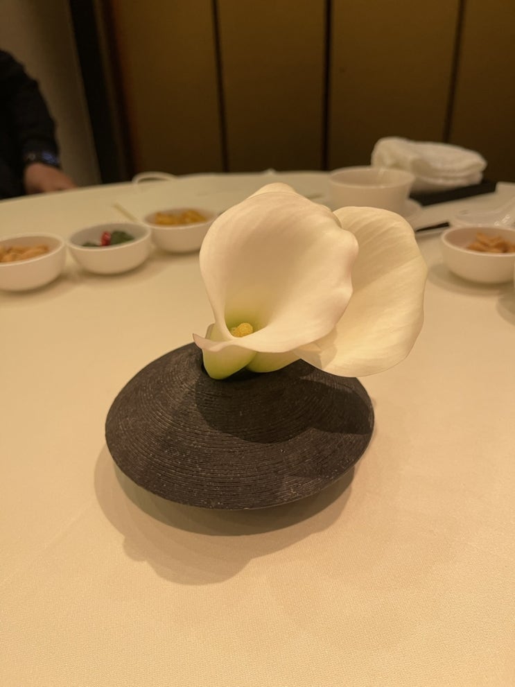  서울 신라 호텔 중식당 팔선 일품 요리 후기 ( 메뉴 추천 )