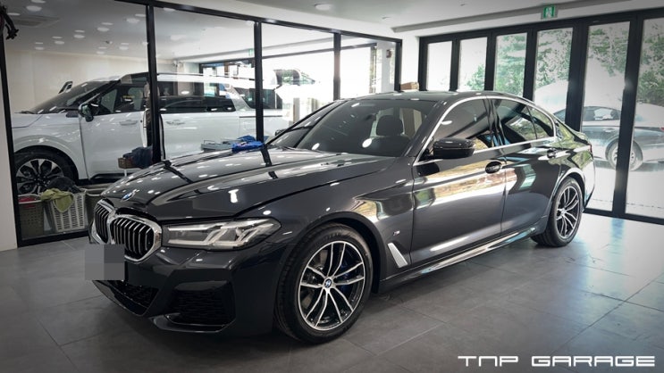  BMW 520i 후퍼옵틱 클래식 신차패키지