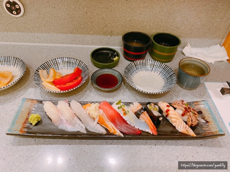 안산 초밥맛집 - 상무초밥