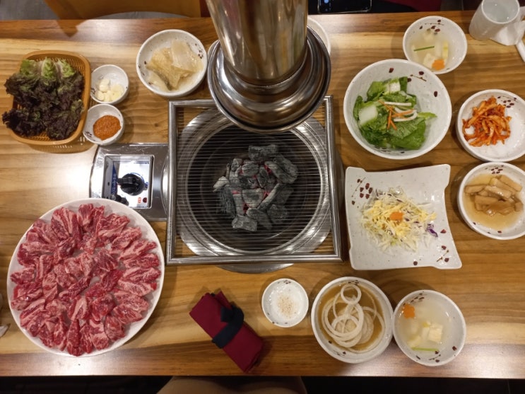  부평갈비맛집 왕소참숯불구이