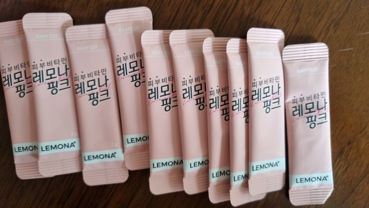  [레모나핑크핑크]-피부비타민 레모나 먹고, 봄꽃 여행 떠날래요?