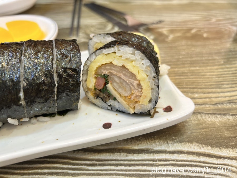 오렌지김밥 송내점 사진 5