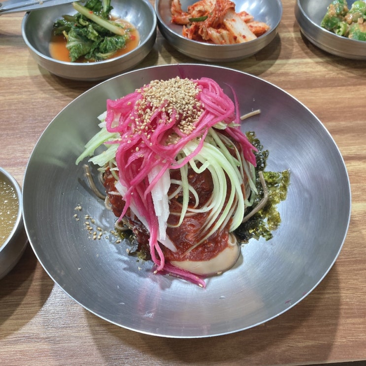  경산 봉이네 봉평메밀 솔직 후기 : 우리 엄마 단골집 답네!