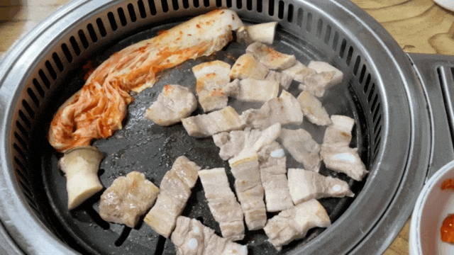  [의왕] 두툼한 삼겹살 맛집 - 내손동 장수마을 생고기