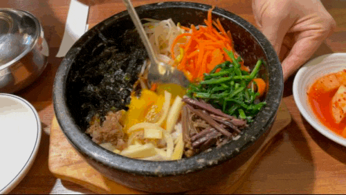  롯데백화점 관악점 한식당 예전