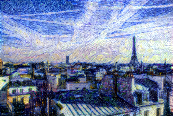  Neural Style Transfer 코드 @keras.io 설명
