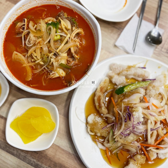 광주 짬뽕 맛집 비아 젠시오 홍대차돌짬뽕 짱맛! : 네이버 블로그