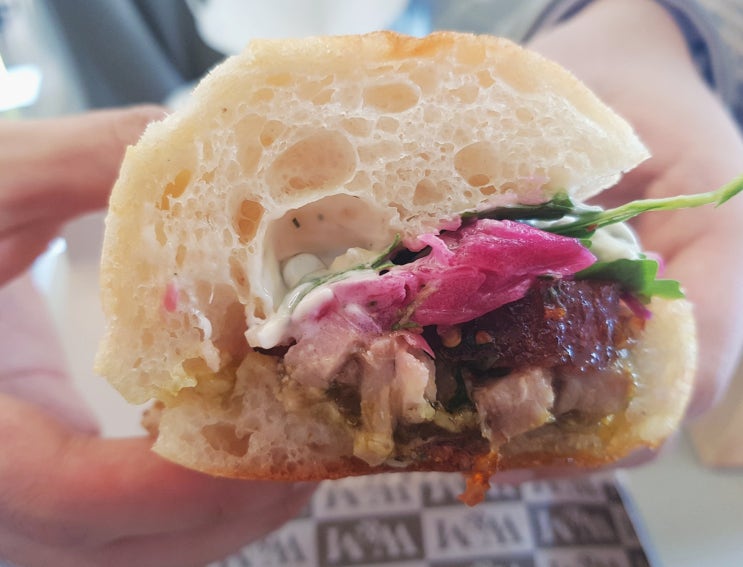  위트 앤 미트 강남점, 포르게타(THE PORCHETTA) 샌드위치 후기