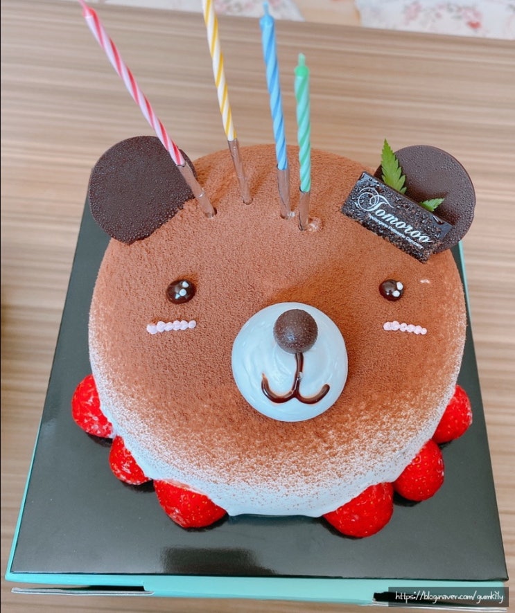  영종도 케이크 운서동 토모루 베이커리