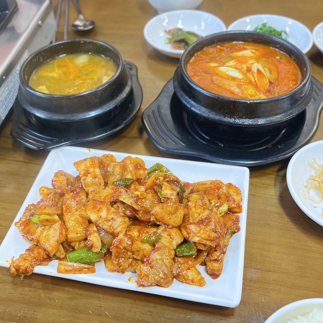  [응암 백반, 고기] 집밥 느낌의 영암식당 다녀온 후기