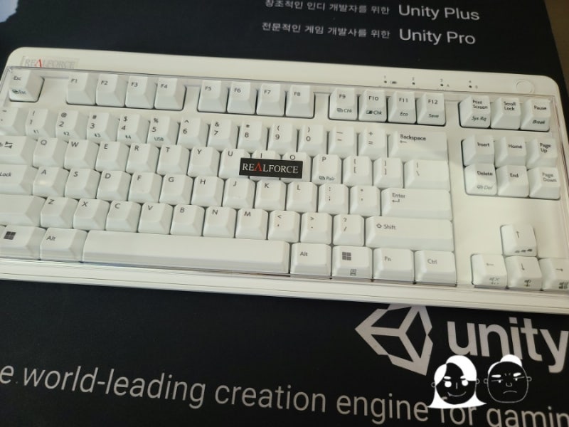 리얼포스 R3 R3HD21 - REAL FORCE R3 TKL 45g 리뷰(R2와 비교) : 네이버 블로그