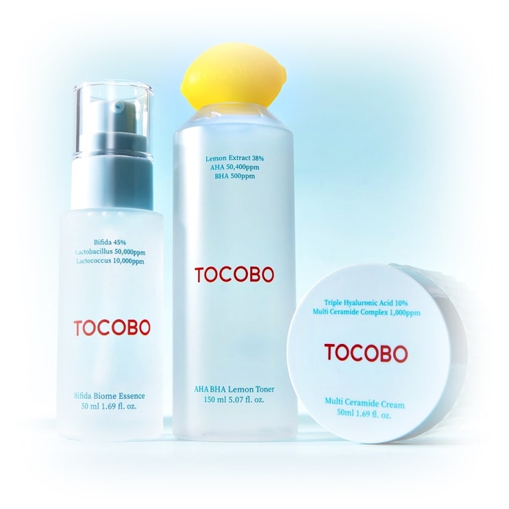 [TOCOBO] 비건 스킨케어! 토코보 토너, 에센스, 크림, 클렌징폼 정품 샘플링 이벤트~4.24