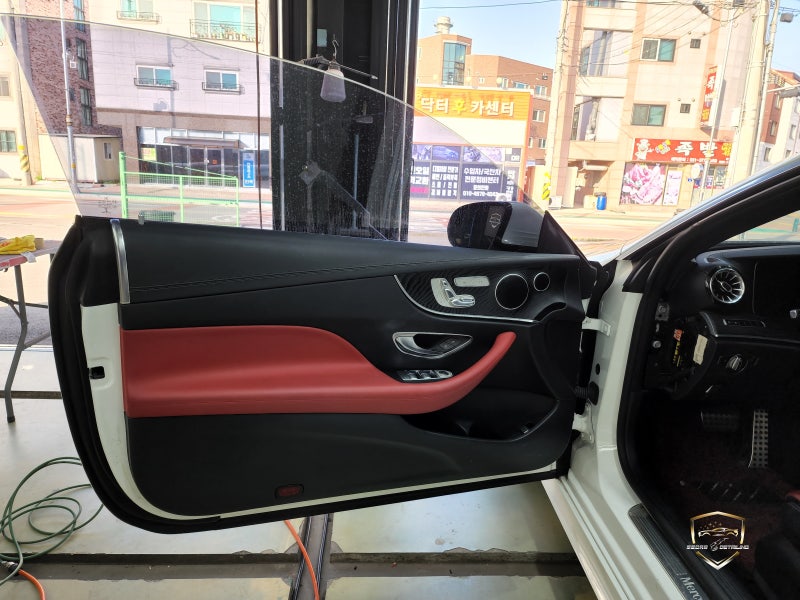 오산 수목원로 / 실내복원/시트 / 벤츠 / E-클래스