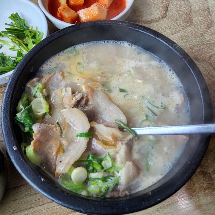 부산 냉정 맛집 : 부산 있을 때 많이 먹었던 이바구국밥