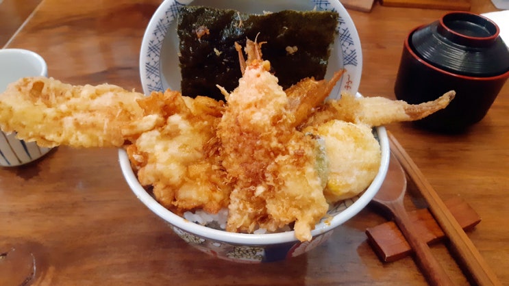 오랜만에 방문한 종로 텐동 맛집에서 에도마에 텐동으로 런치타임! 오랜만에 방문한 종로 텐동 맛집에서 에도마에 텐동으로 런치타임!