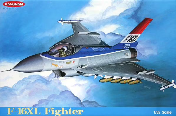 강남모형 1/32 F-16XL - 설명서