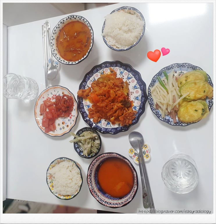  #1. 22.4.18 저녁 밥상:) 궁채