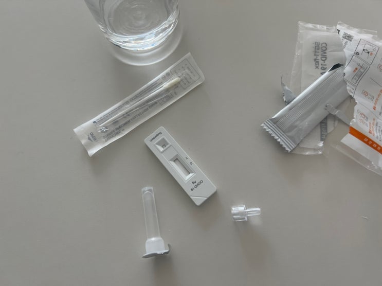 임산부 코로나 확진 열 약먹고 버틴 3일 w. 타이레놀 이지엔6 진해거담제