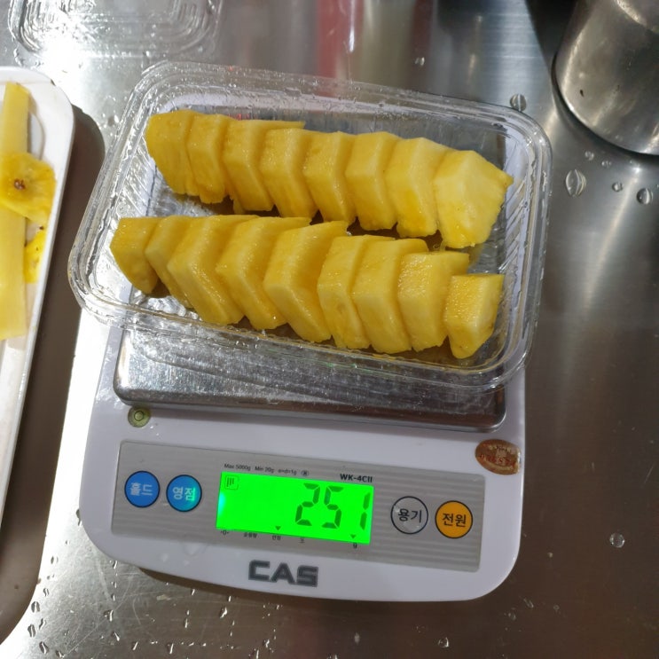  배달 전문점(과일가게 알바) 아르바이트 썰, 배운점
