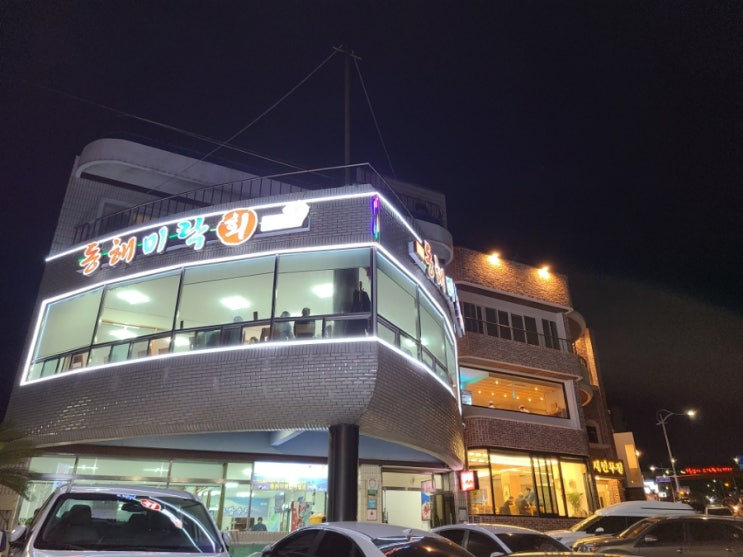  [제주 서귀포시] 횟집 동해미락 코스 맛집
