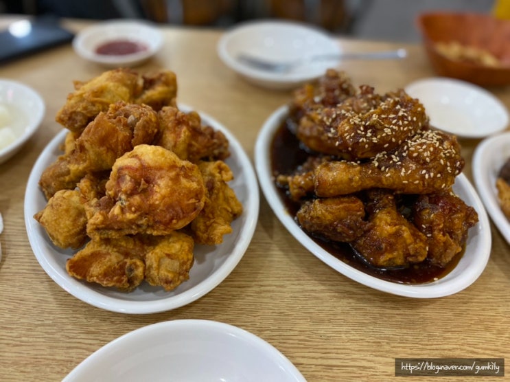  수원통닭거리 맛집 - 용성통닭