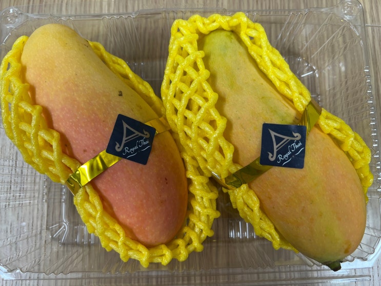  태국산 마하차녹 망고 광교 이마트