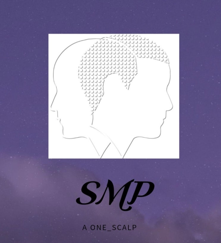  두피 문신 _ smp