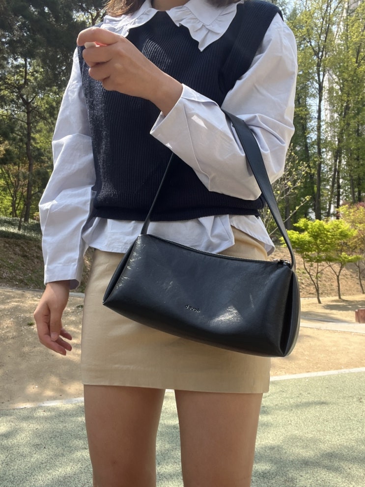  4ourB 사비가방 후기, belle bag 데일리백으로 찰떡