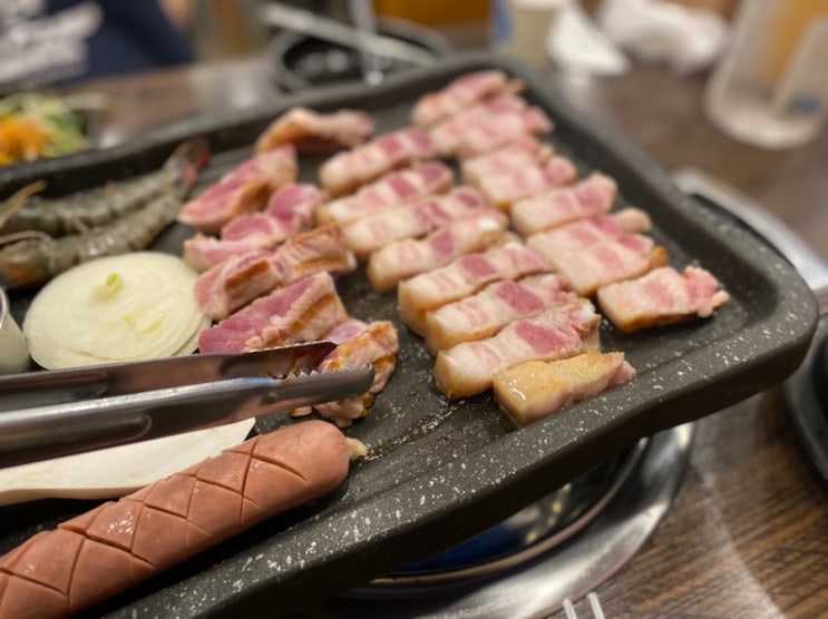  제주 맛집 함덕해수욕장 맛집 흑돼지가 맛있는 함덕흑돼지 함덕그때그집