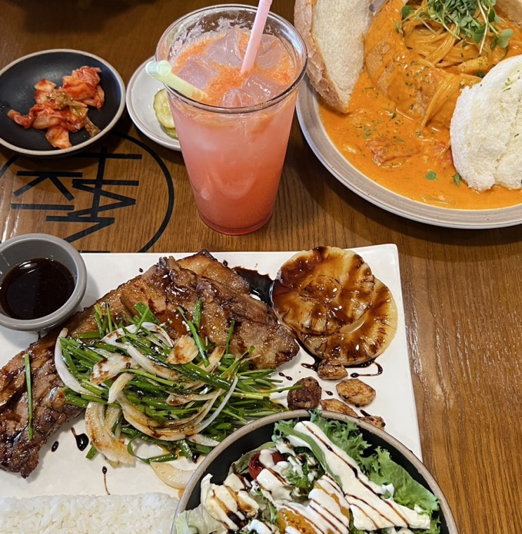  천안 퓨전 레스토랑 한끼 맛있다 두정점
