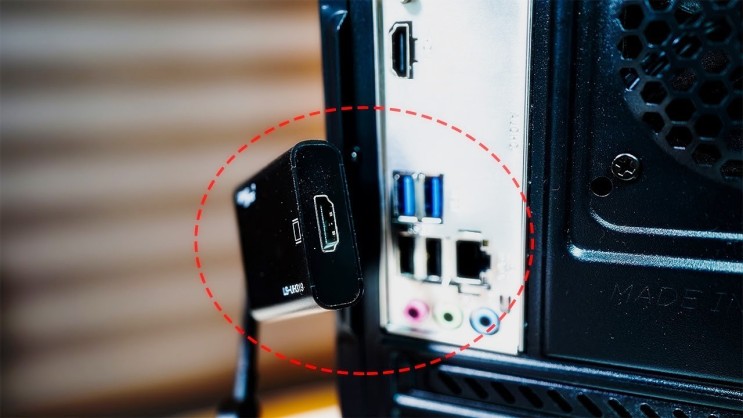 USB3.0 to HDMI 구입전 확인할 사항