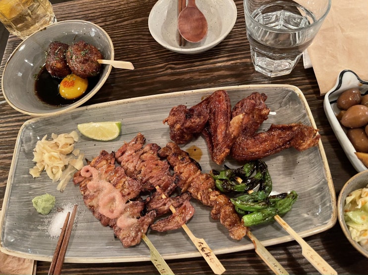  [서울/학동역] 토가라시 "야키토리,명란구이"