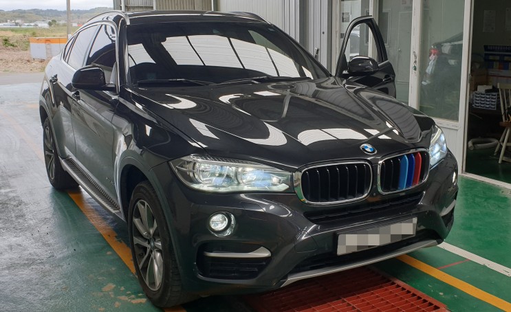 BMW X6 Xdrive 종합검사 - 영천 그린정비