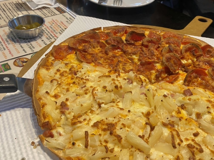 석촌고분역맛집 보니스피자펍 석촌호수점 내돈내산 석촌호수맛집 잠실맛집 서이추환영