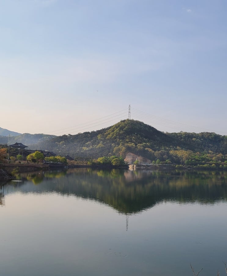 김제 구성산 등산코스(동곡마을~금평저수지~구성산~원점)