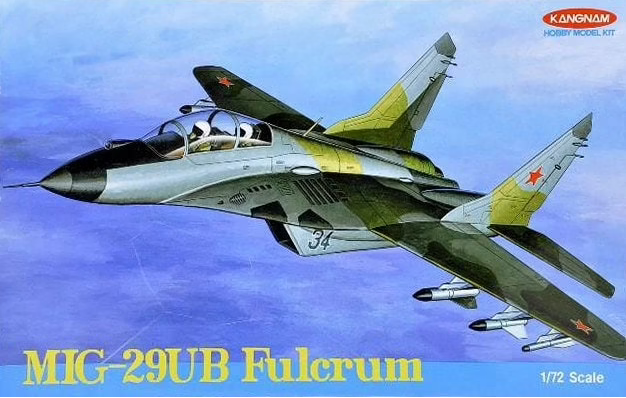  강남모형 1/72 MIG-29UB 펄크럼 - 설명서