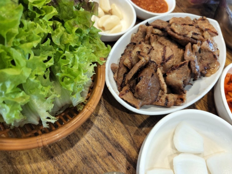  문래동 맛집, 문래 돼지불백 본점 든든한 한끼 식사