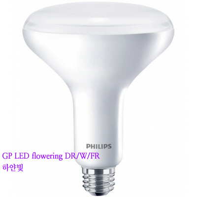필립스 LED 그린파워 식물재배등 E26 11W(화이트색상)