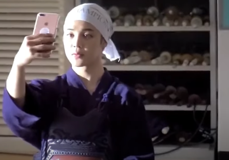  방탄소년단 BTS 지민 검도 분석 / 해동검도 수련자가 대한검도를 하면? / 이준기가 검도하는 이수영 뮤비
