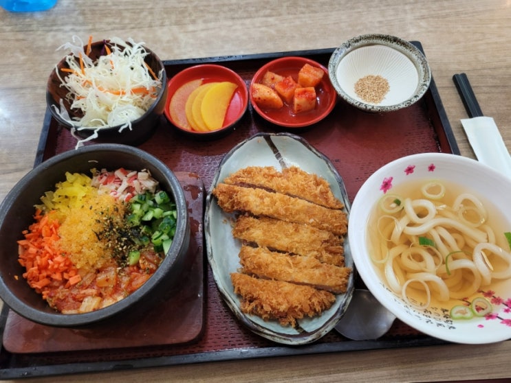  부산 해운대 센텀시티 직장인 점심 맛집 와 돈까스