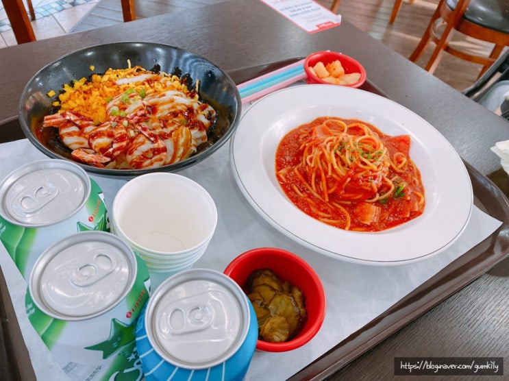  서울랜드 맛집 - 스파게티니 팩토리