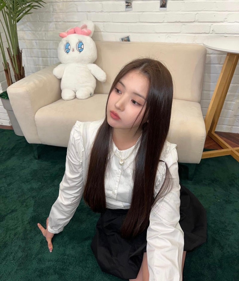 NMIX(엔믹스) 지우 공식인스타그램 사진 핸드폰 배경화면