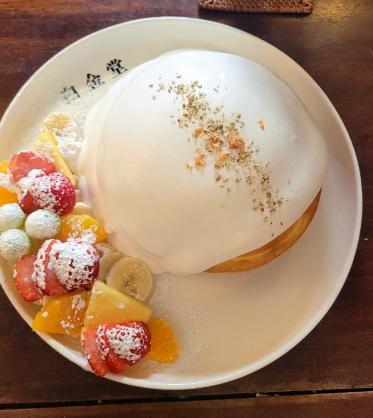  [영통/광교] 백금당 - 수플레 케이크 맛집! 데이트하기 디저트 카페 (내돈내산)