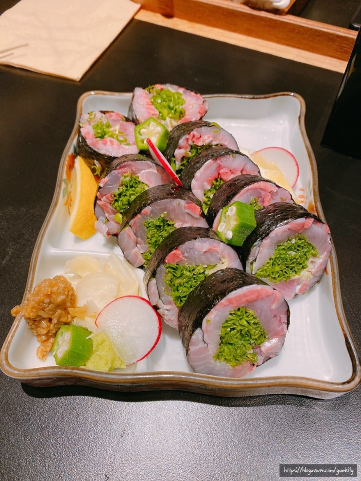  안산 스시 맛집!! 스시츠바메