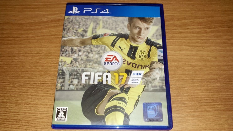  026.피파 17(일본판)[EA FIFA 17] - PS4