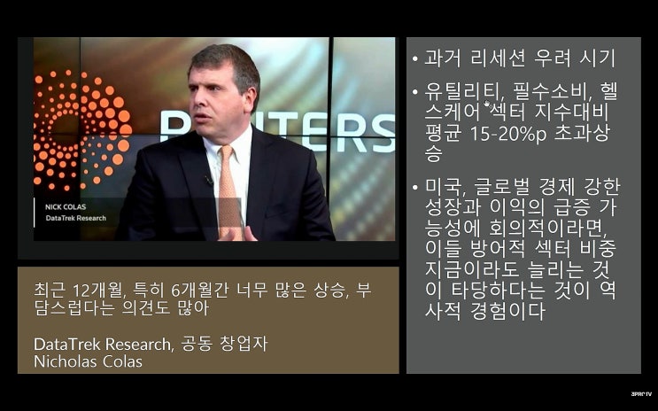 (미국주식) 하락장에 담아야 할 종목 (미국주식) 하락장에 담아야 할 종목